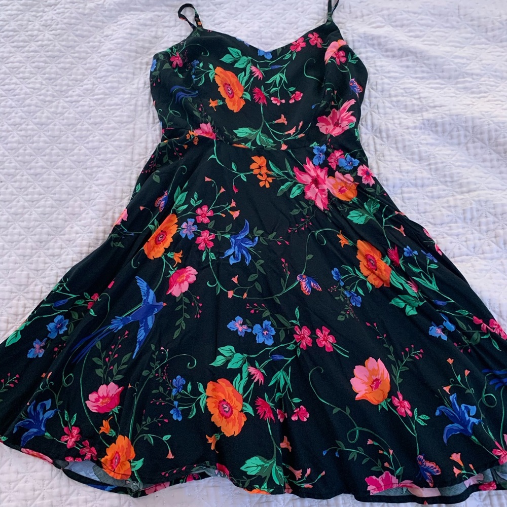 Black old navy dress